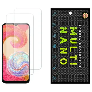Multi Nano X-S2N Screen Protector For Samsung Galaxy A04e Pack of 2