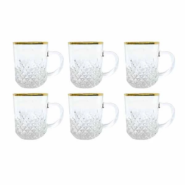 فنجان بلینک مکس مدل پریزاد بسته 6 عددی