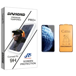 JF Diamond glass Ceramics Screen Protector For Apple اپل iPhone 11 Pro Max