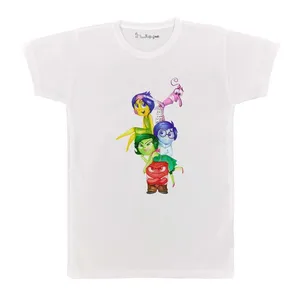 تی شرت بچگانه پرمانه طرح درون و بیرون کد pmt.4924