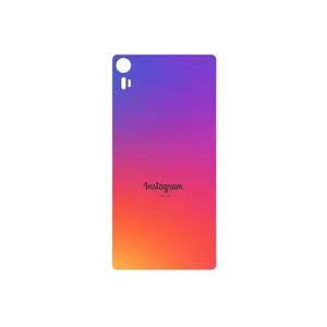 MAHOOT Instagram Cover Sticker for Lenovo Vibe Shot
