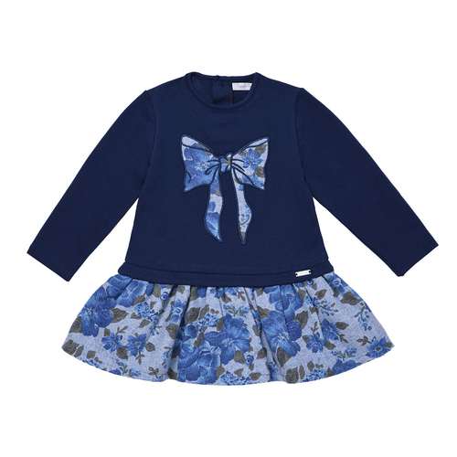 پیراهن دخترانه فیورلا مدل لیلیا کد 31528