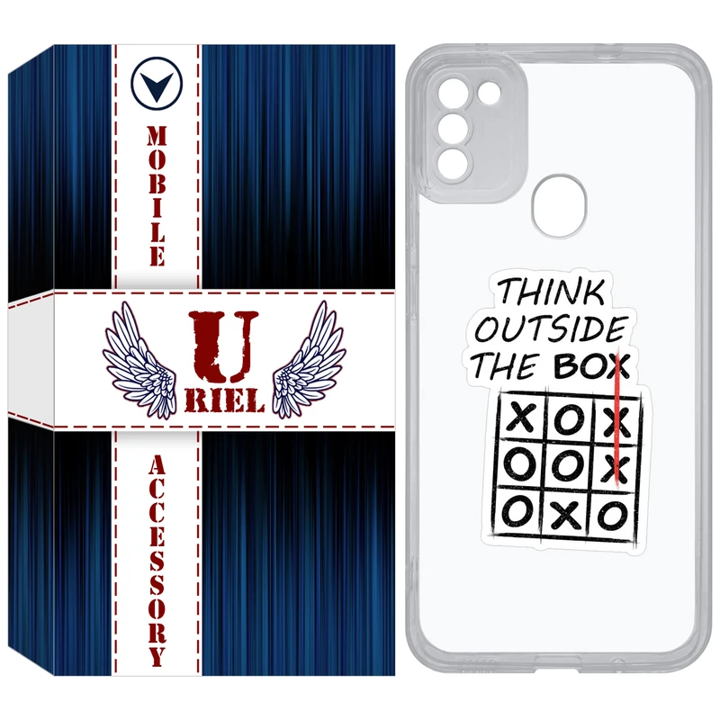 کاور یوریل قاب مدل Clear کد 96 طرح انگیزشی مناسب برای گوشی موبایل سامسونگ Galaxy A11 / M11