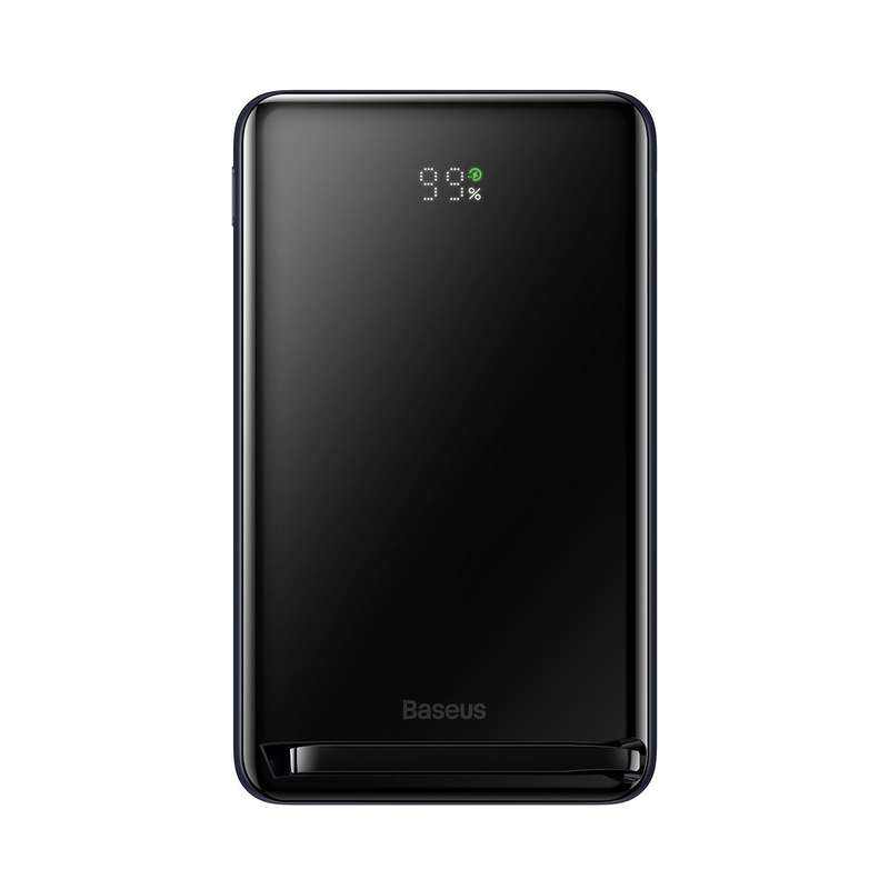 شارژر همراه باسئوس مدل Magnetic Bracket Wireless 20W PPCX000003 ظرفیت 10000 میلی آمپر ساعت