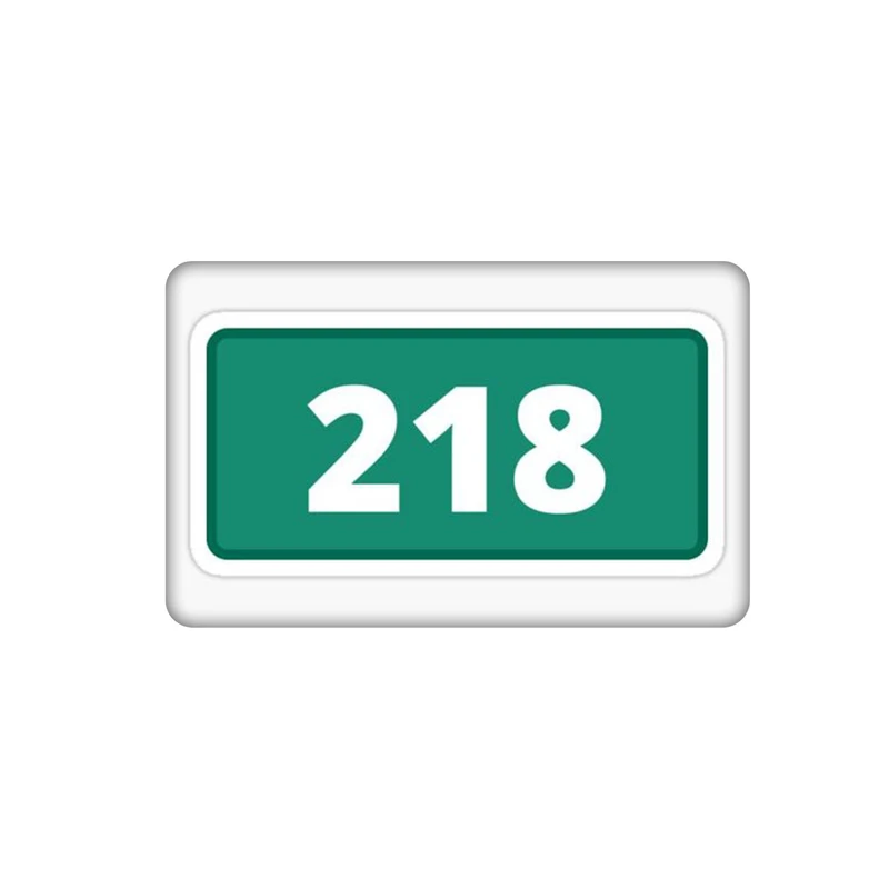 استیکر کارت مدل Squid game کد 2288