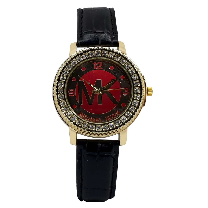 ساعت مچی عقربه ای زنانه مدل نگین کد GH25