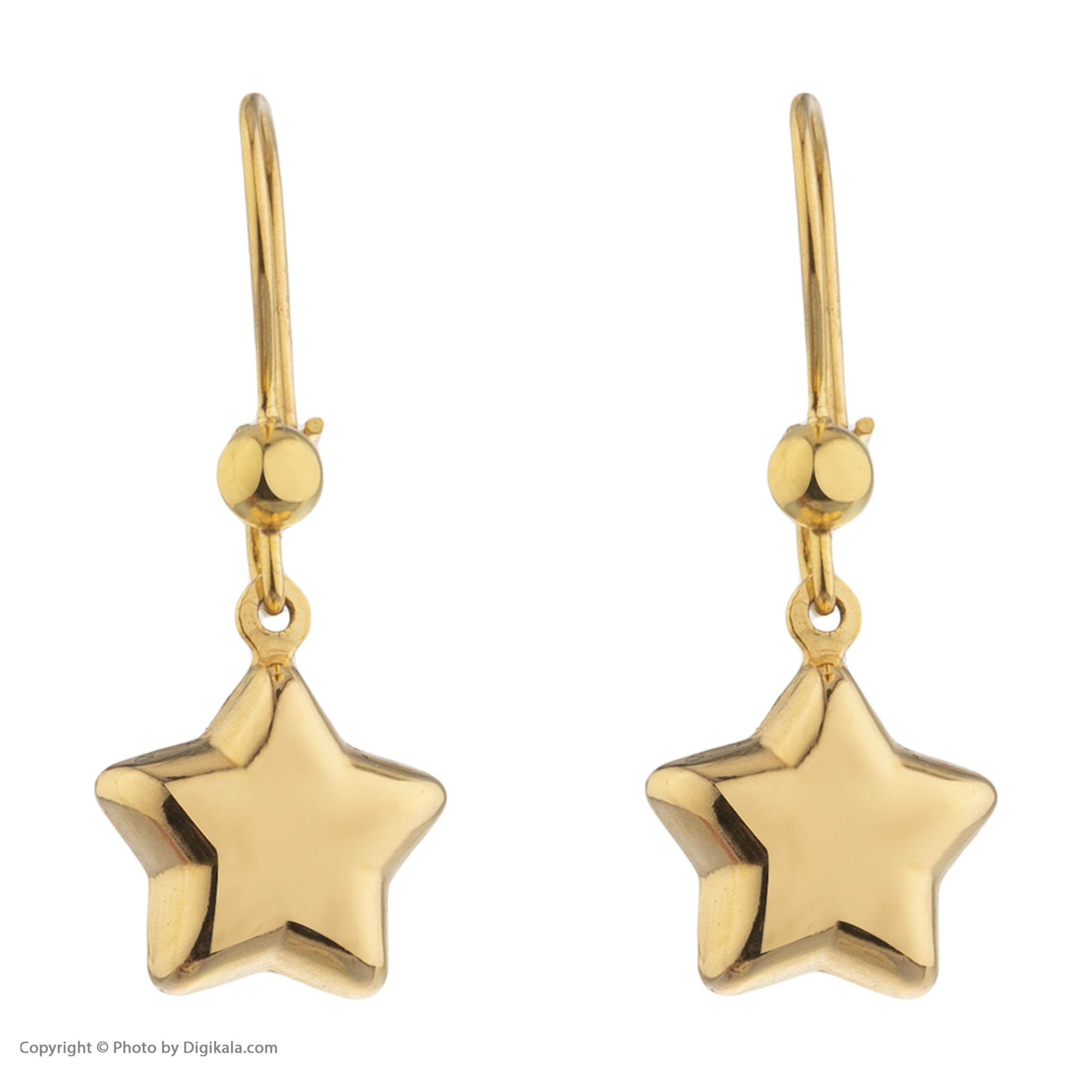 گوشواره طلا 18 عیار زنانه مایا ماهک مدل ME1069