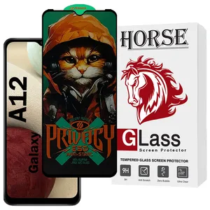 Horse CATPRVH Screen Protector For Samsung Galaxy A12