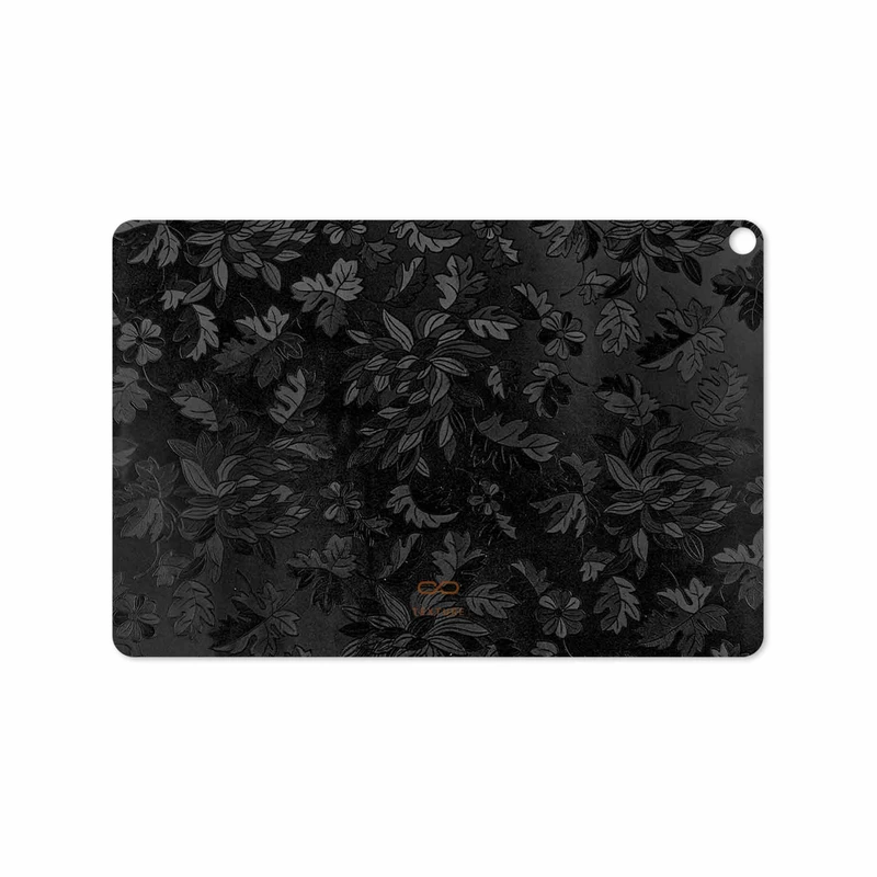 برچسب پوششی ماهوت مدل Black-Wildflower مناسب برای تبلت ایسوس Zenpad 3S 10 2017 Z500KL