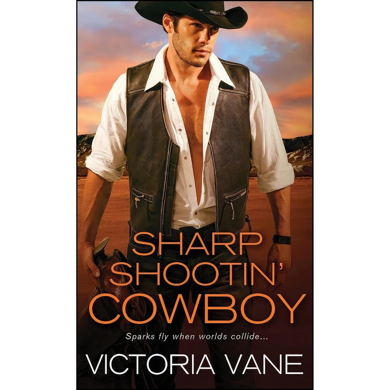 کتاب Sharp Shootin Cowboy  اثر Victoria Vane انتشارات Sourcebooks Casablanca