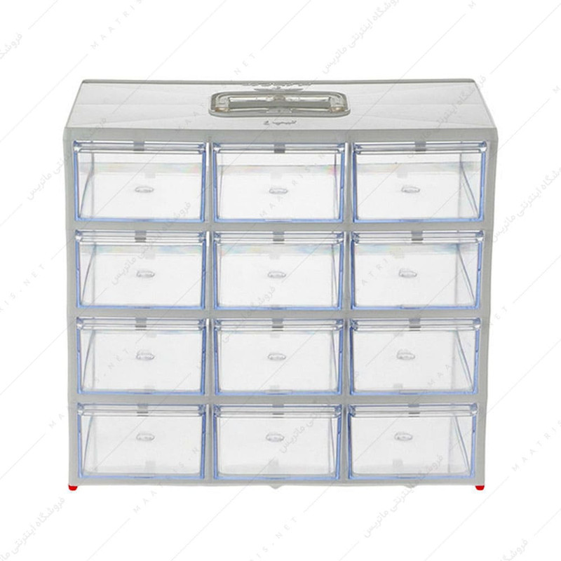 فایل کشویی مدل 12 کشو 4 طبقه