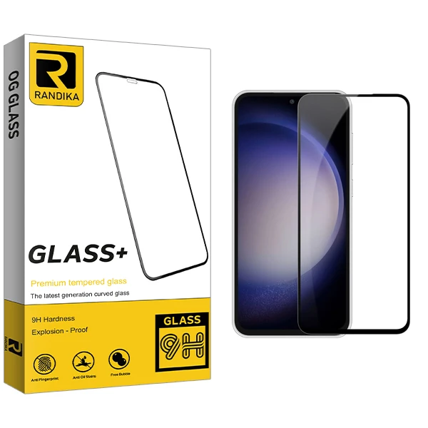 محافظ صفحه نمایش راندیکا مدل RK مناسب برای گوشی موبایل سامسونگ Galaxy S23 fe