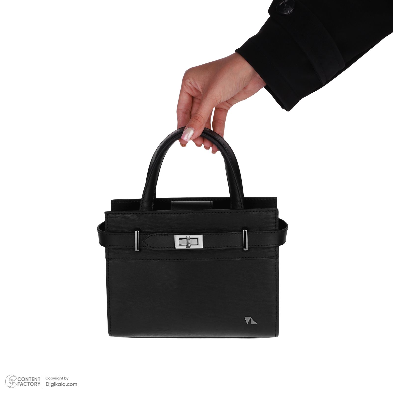 کیف دستی زنانه چرم مشهد مدل S0507-001 -  - 5
