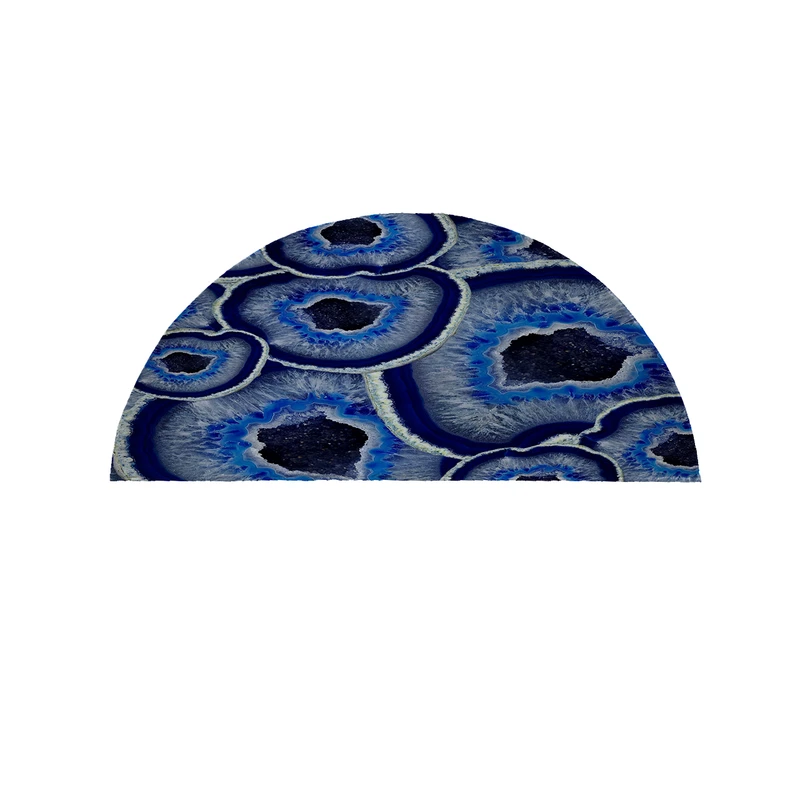 پادری مدل نیم دایره طرح ابروبادی کد 9185 سایز 90×45 سانتی متر