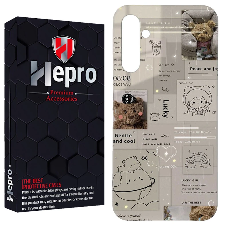 کاور هپرو مدل RC مناسب برای گوشی موبایل سامسونگ Galaxy A34