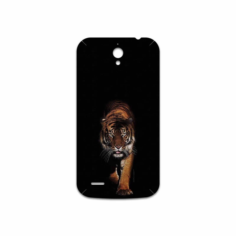 برچسب پوششی ماهوت مدل Wild Tiger مناسب برای گوشی موبایل هوآوی Ascend G610