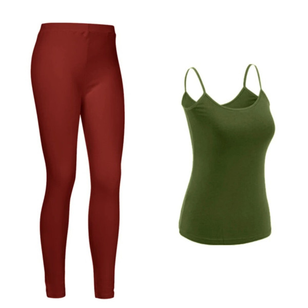 ست تاپ و شلوار زنانه مدل TS-ZS