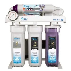 دستگاه تصفیه کننده آب اس اس وی مدل MaxTec x865