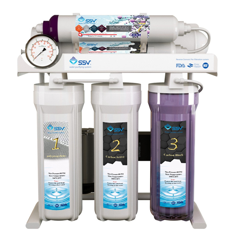 دستگاه تصفیه کننده آب اس اس وی مدل MaxTec X720