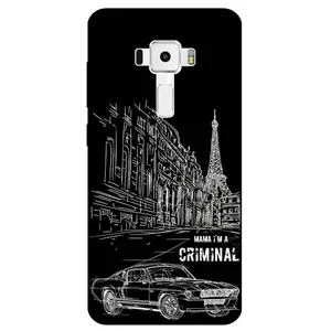 Megafone Gang 1890 Cover For Asus Zenfone 3 / ZE552KL