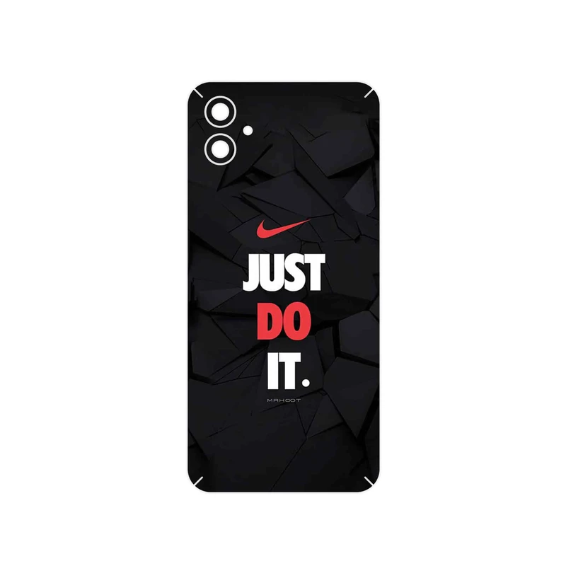 برچسب پوششی ماهوت مدل NIKE_Logo مناسب برای گوشی موبایل سامسونگ Galaxy M04