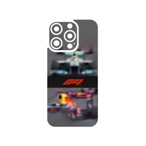 MAHOOT Formula_One Cover Sticker for Apple iPhone 15 Pro