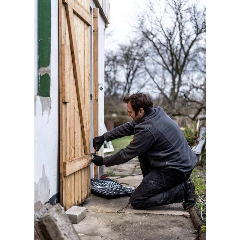 مجموعه 172 عددی آچار و سری بکس ویگور کد V2461 مجموعه 172 عددی آچار و سری بکس ویگور کد V2461