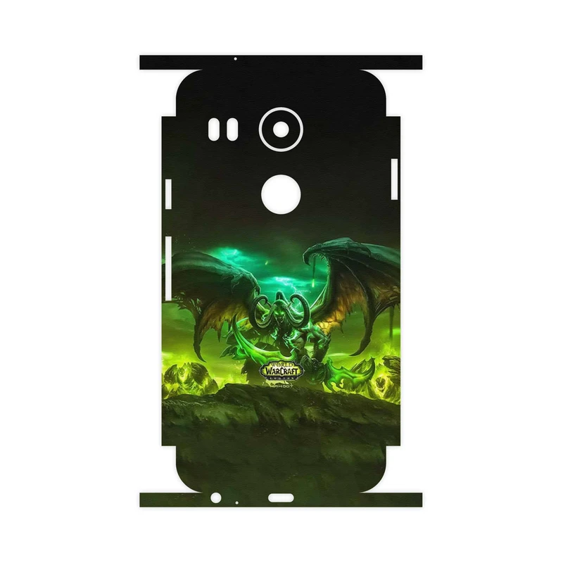 برچسب پوششی ماهوت مدل Warcraft Game Series-FullSkin مناسب برای گوشی موبایل گوگل Nexus 5X