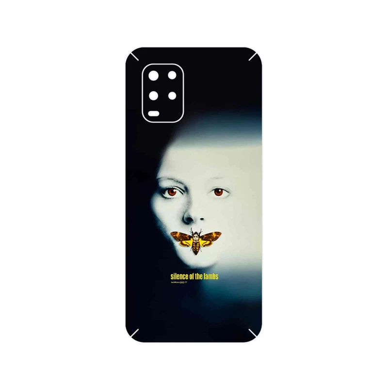 برچسب پوششی ماهوت مدل Silence of the Lambs مناسب برای گوشی موبایل شیائومی Mi 10 Lite 5G