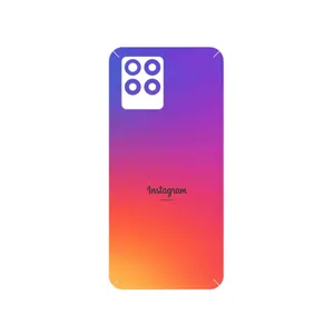 MAHOOT Instagram Cover Sticker for Realme 8 Pro