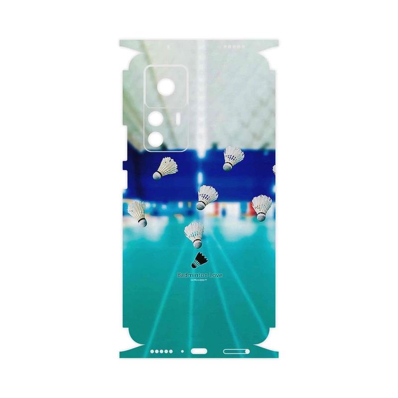 برچسب پوششی ماهوت مدل Badminton-FullSkin مناسب برای گوشی موبایل شیائومی 12T Pro