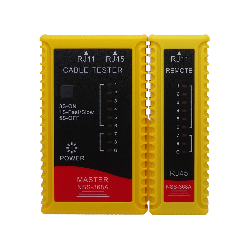 تستر کابل شبکه مدل NSS-368