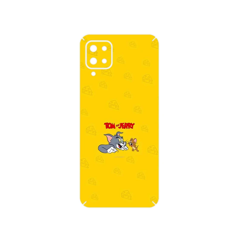 برچسب پوششی ماهوت مدل Tom and Jerry مناسب برای گوشی موبایل سامسونگ Galaxy A12 Nacho