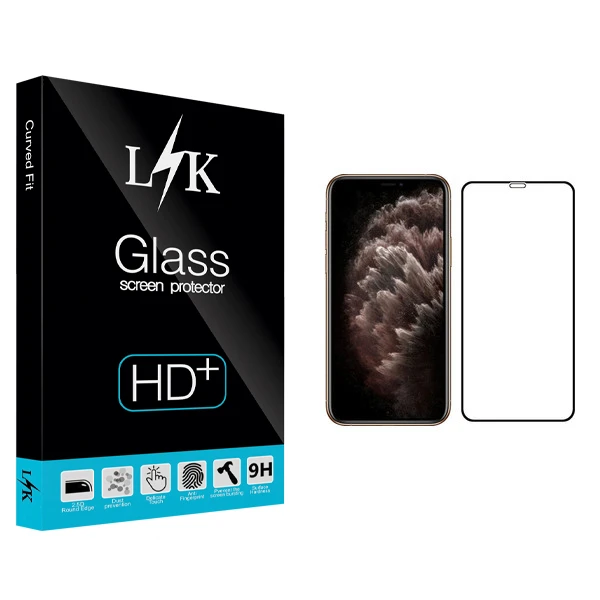 محافظ صفحه نمایش ال کی مدل +LITE مناسب برای گوشی موبایل اپل iPhone 11 Pro Max
