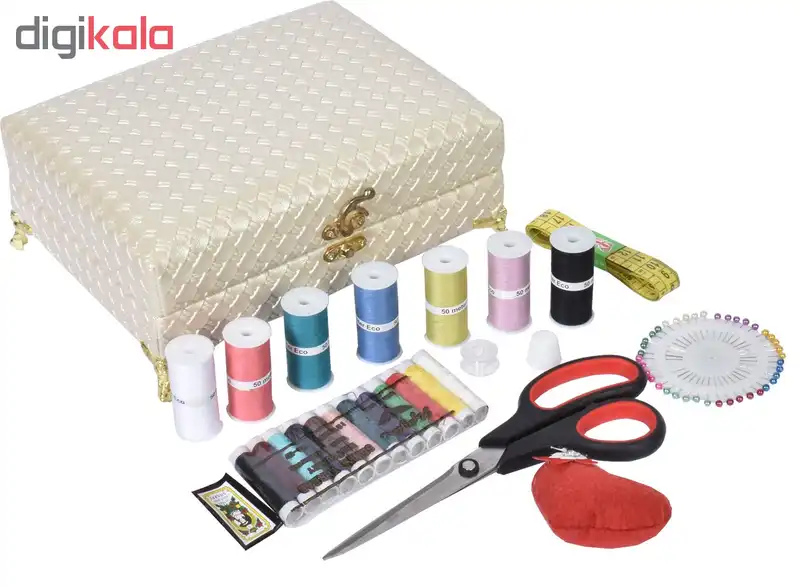 جعبه لوازم خیاطی مدل S03