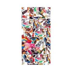 MAHOOT Collage of High heel Shoes-FullSkin Cover Sticker for Xiaomi Redmi 9T