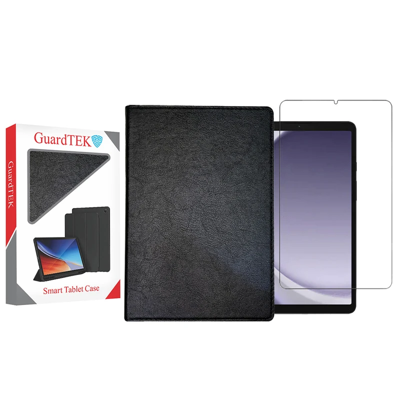 کیف کلاسوری گاردتک مدل IR_A9 مناسب برای تبلت سامسونگ Galaxy Tab A9 X115 به همراه محافظ صفحه نمایش