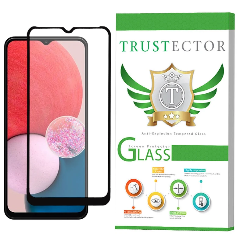 محافظ صفحه نمایش سرامیکی تراستکتور مدل CAB-Glass مناسب برای گوشی موبایل سامسونگ Galaxy A13 4G