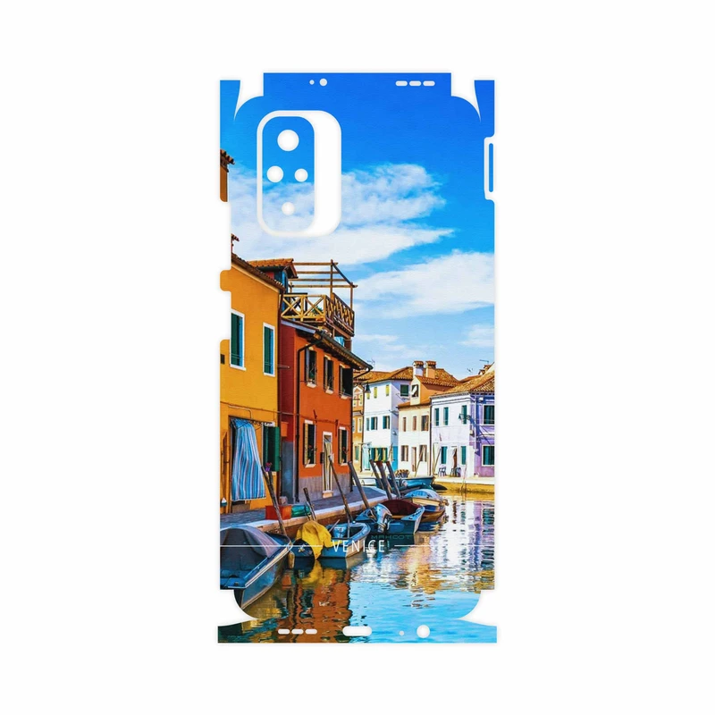 برچسب پوششی ماهوت مدل Venice-City-FullSkin مناسب برای گوشی موبایل شیائومی Redmi Note 10s