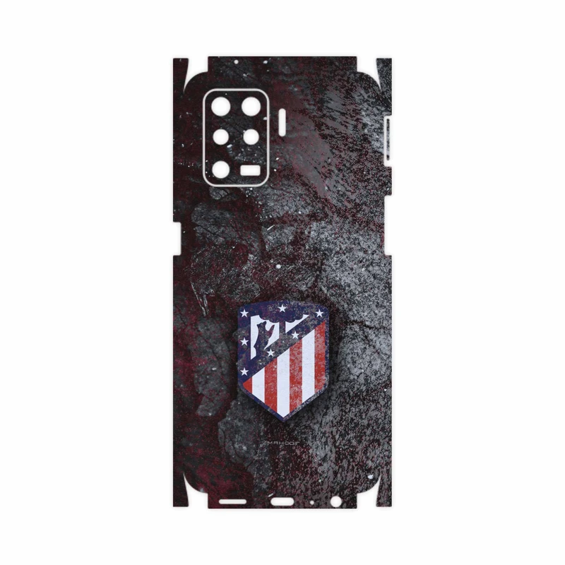 برچسب پوششی ماهوت مدل Atletico-de-Madrid-FullSkin مناسب برای گوشی موبایل اپو A94 4G