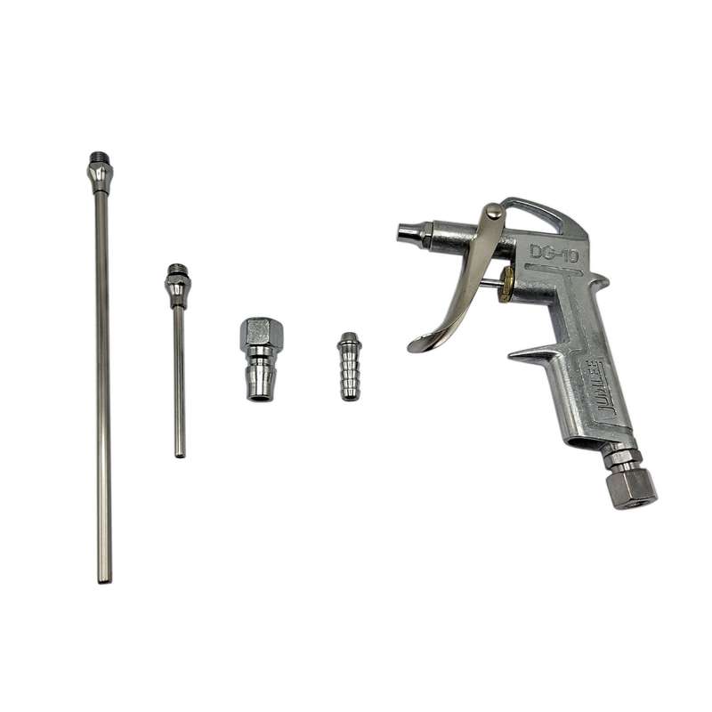 تفنگی باد پاش جاملی مدل DG_10 سایز 15 سانتی متر مجموعه 5 عددی