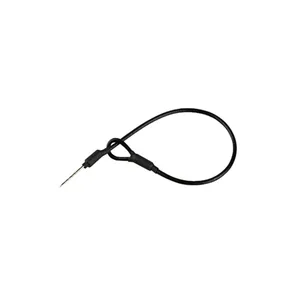 تگ لباس مدل    بند لنیارد 17cm بسته 1000عددی