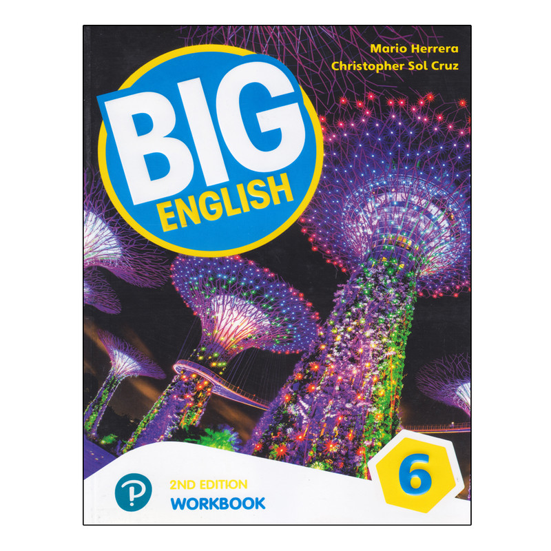 کتاب Big English 6 اثر Mario Herrera And Christopher Sol Cruz انتشارات الوندپویان