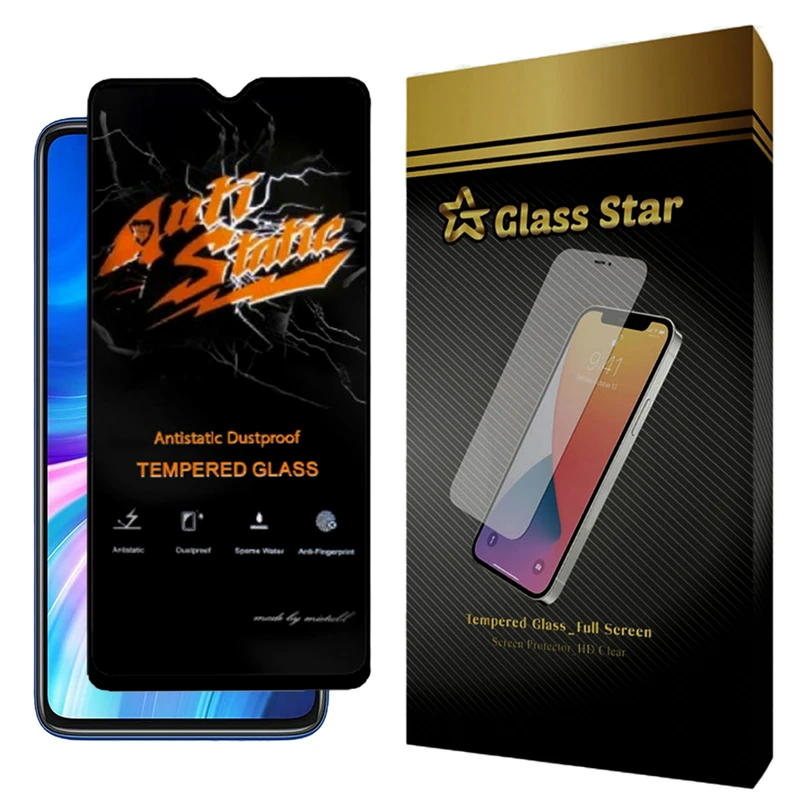 محافظ صفحه نمایش گلس استار مدل  ASTA-Glass مناسب برای گوشی موبایل شیائومی Redmi Note 8 Pro