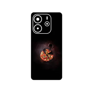 MAHOOT Pizza Cover Sticker for Xiaomi Redmi Note 14 4G