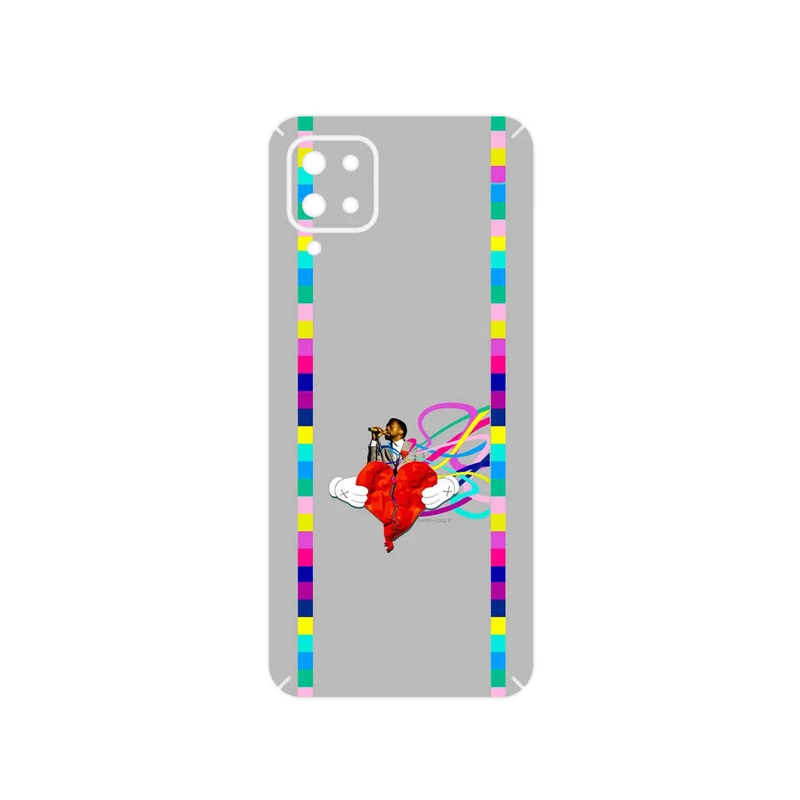 برچسب پوششی ماهوت مدل Collage of Heartbreak مناسب برای گوشی موبایل سامسونگ Galaxy A12 Nacho