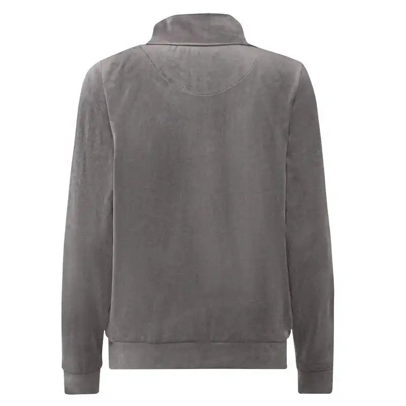 ست سویشرت و شلوار زنانه اسمارا مدل مخمل کد 13163519