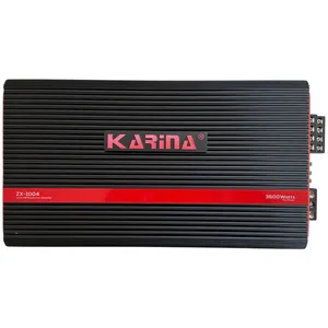 آمپلی فایر خودرو 4 کانال کارینا مدل ZX-1004