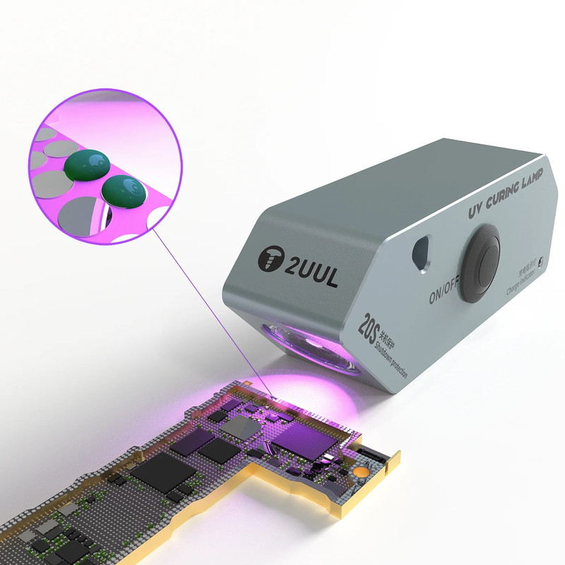 لامپ یو وی مدل 2UUL UV Curing Lamp