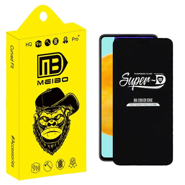 محافظ صفحه نمایش میبو مدل  carbon Super D مناسب برای گوشی موبایل اپل IPHONE 13 MINI